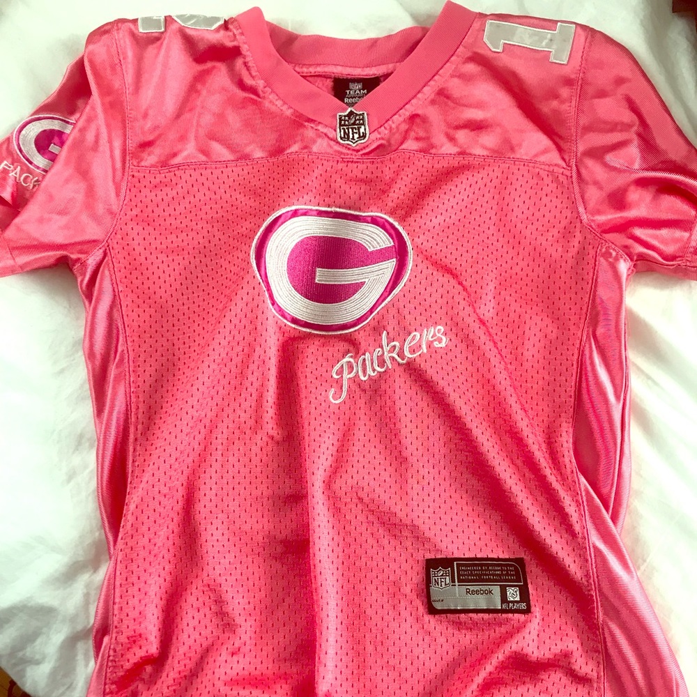 NFL Pink Packers Jersey